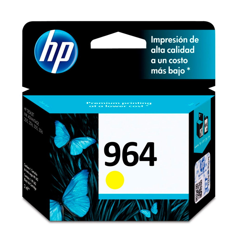ventas de cartuchos hp 9644 yellow